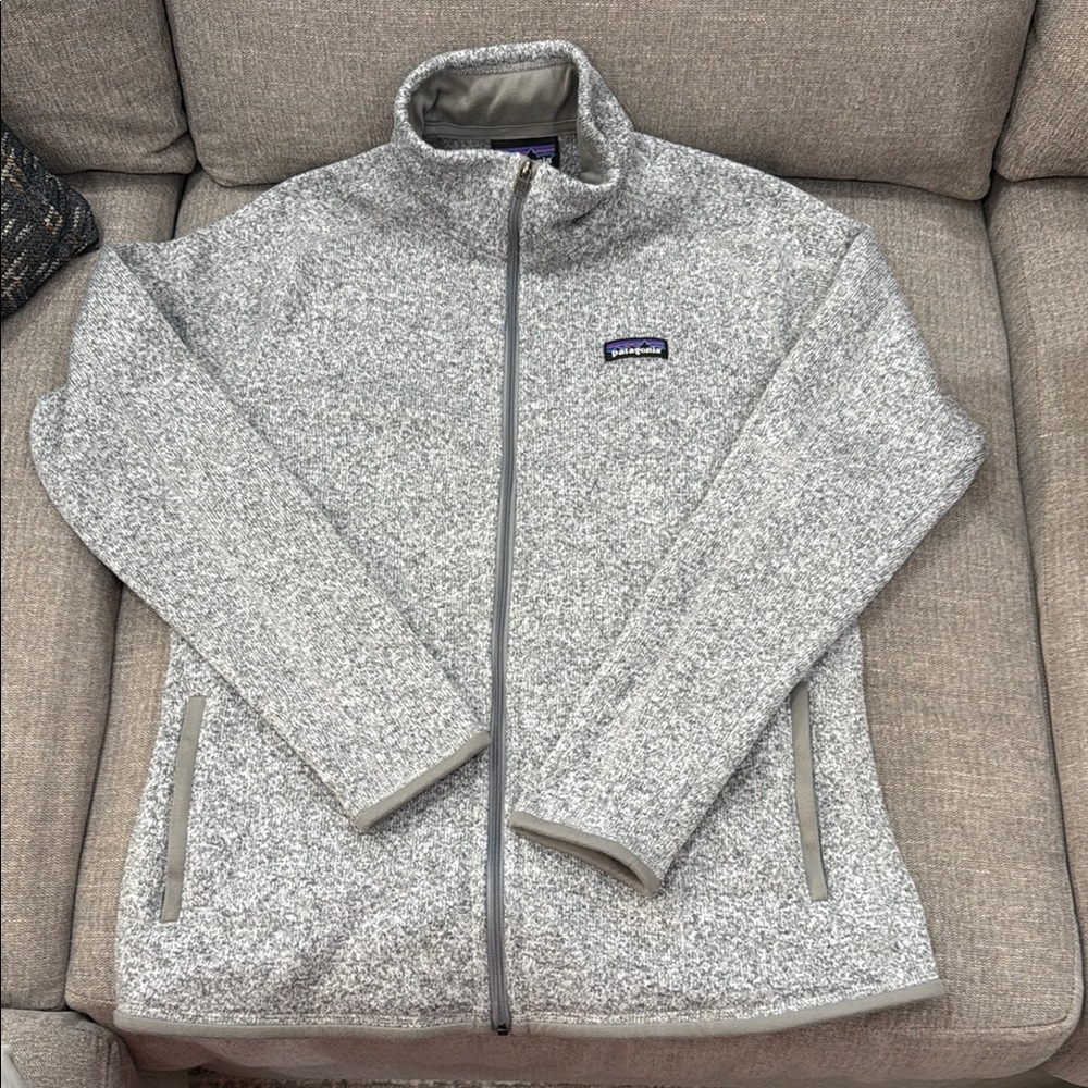 Patagonia Women's Gray Fleece Jacket
